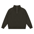 Golden Vein 750 GSM Quarter-Zip – Brown – Produktansicht 7