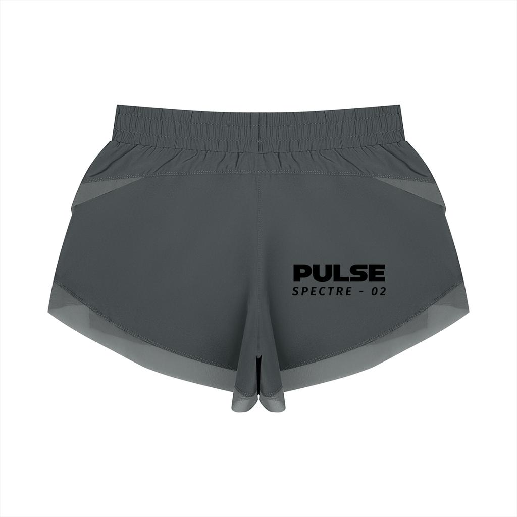 PULSE™ Paneled Training Shorts – Grey – Produktansicht 7