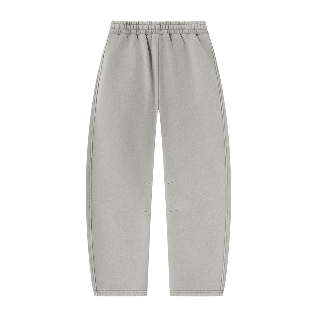 Golden Vein Vintage Wash Barrel Jogger – Light Grey – Produktansicht 7