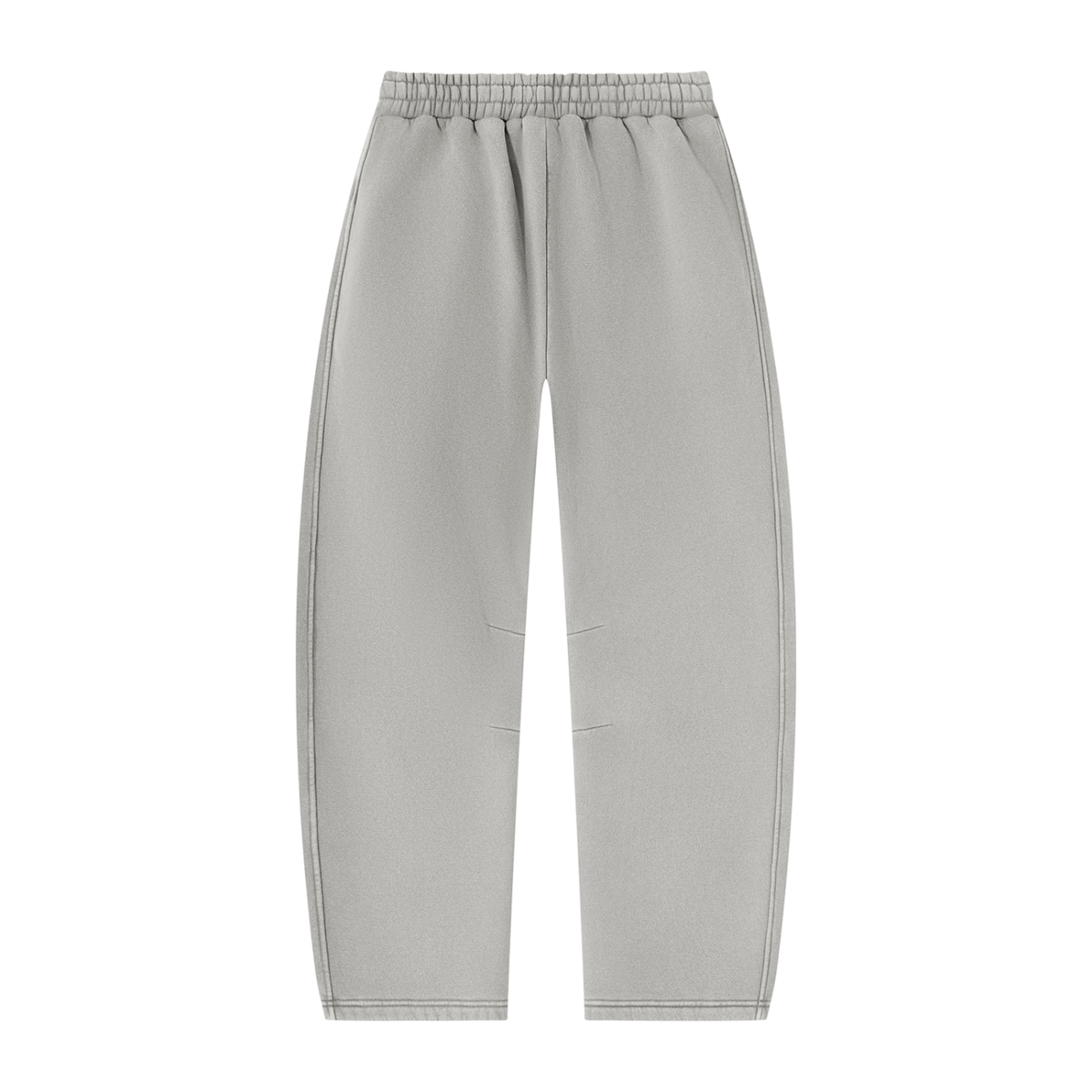 Golden Vein Vintage Wash Barrel Jogger – Light Grey – Produktansicht 7