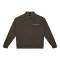 Golden Vein Boxy Quarter-Zip – Coffee – Produktansicht 7