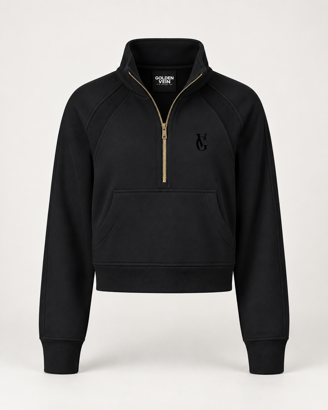 Golden Vein Contour Half-Zip – Produktansicht 6