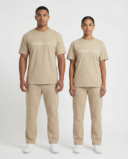 Classic T-Shirt – Sand