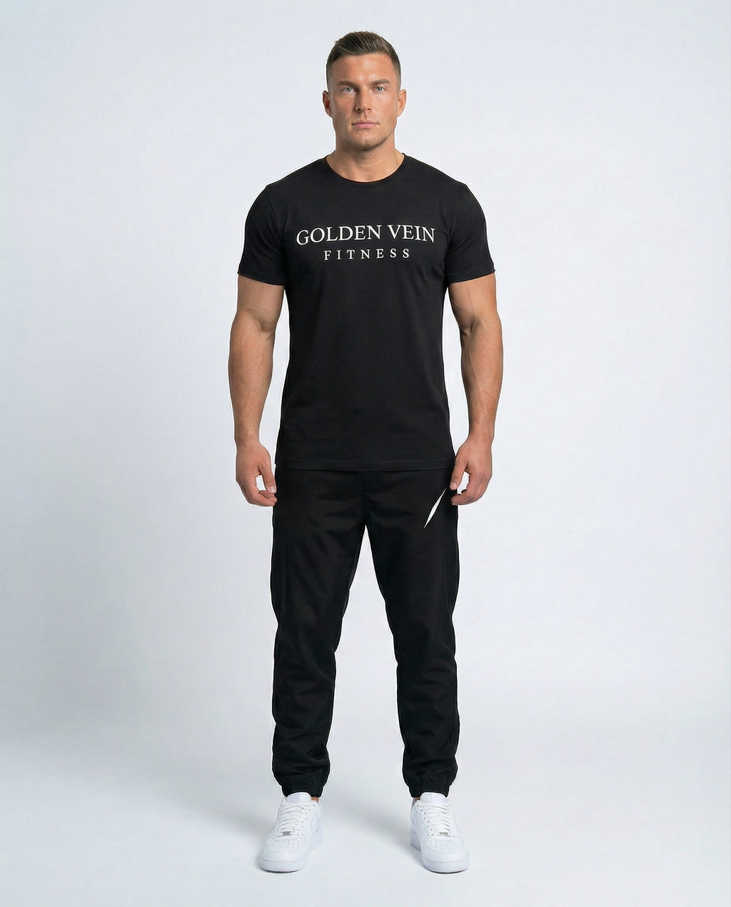 GV Fitness Shirt - Schwarz