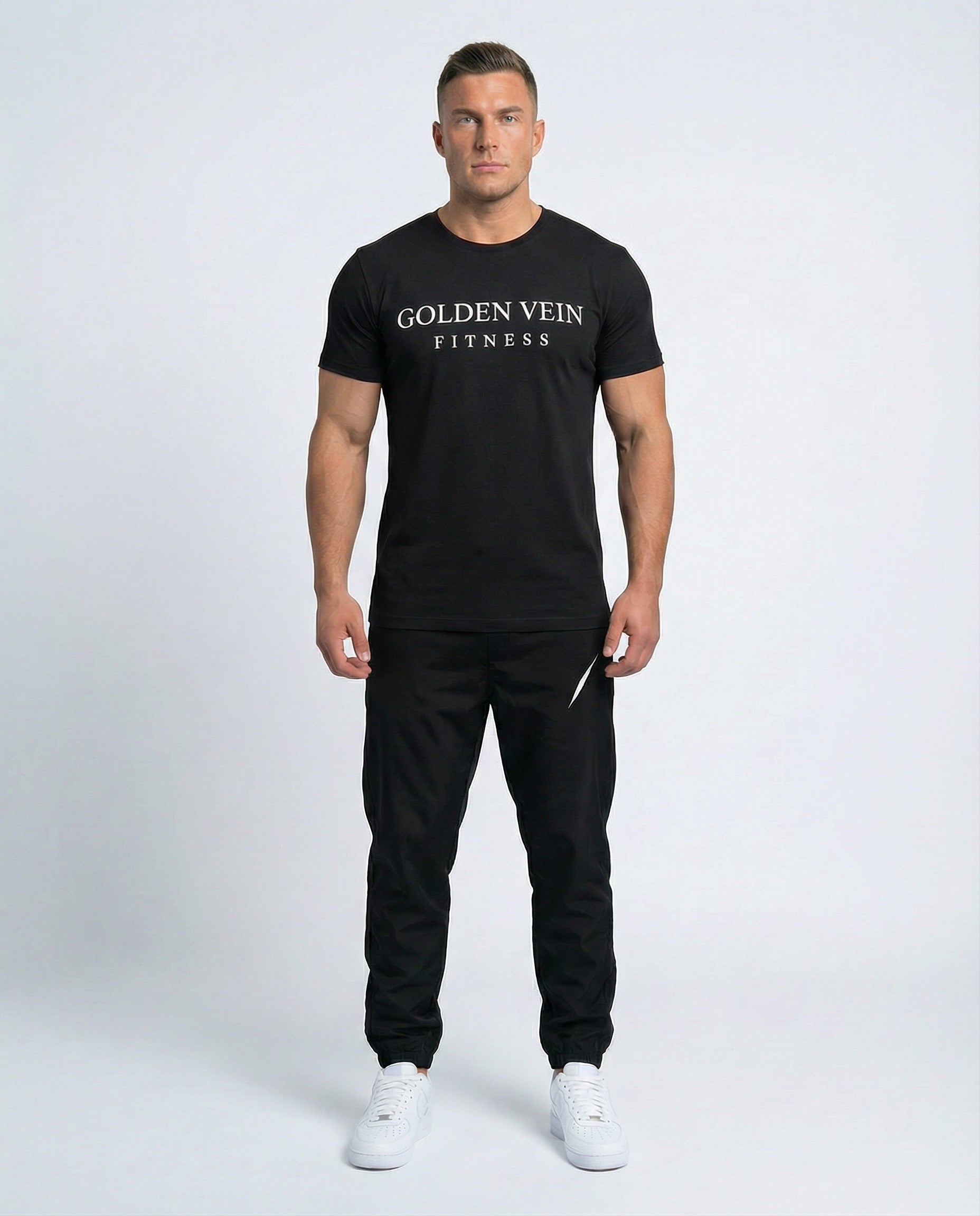 GV Fitness Shirt - Schwarz