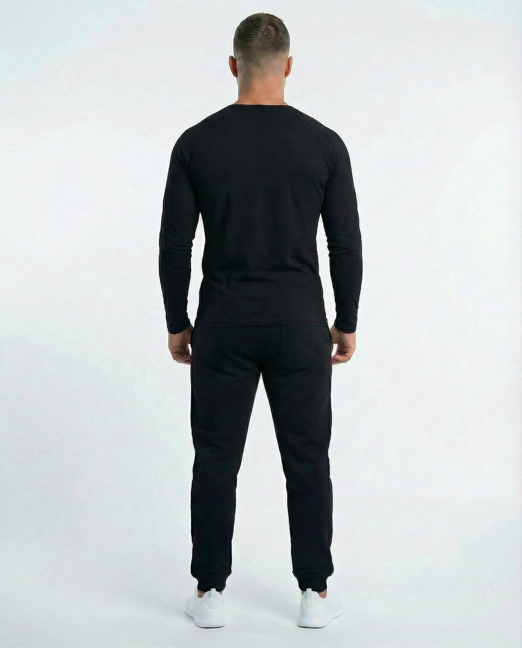 Longsleeve – Schwarz