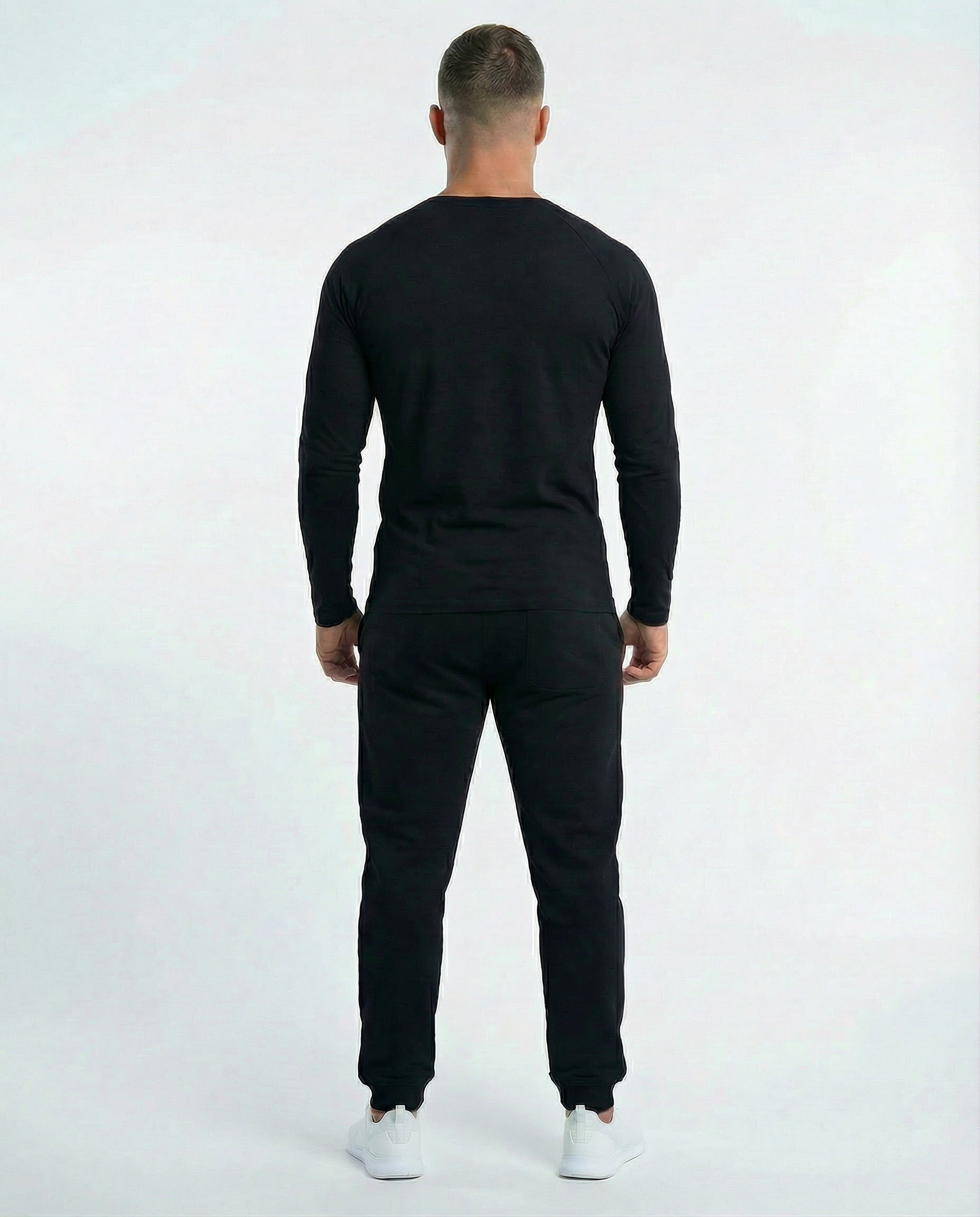 Longsleeve – Schwarz