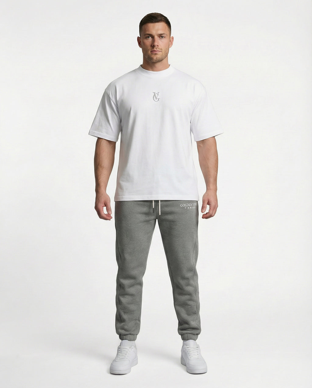 GV Premium Jogger – Grau