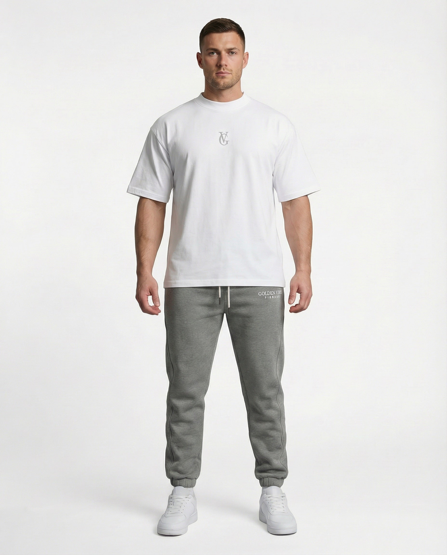 GV Premium Jogger – Grau