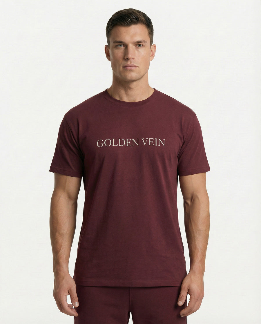 Classic T-Shirt – Bordeaux