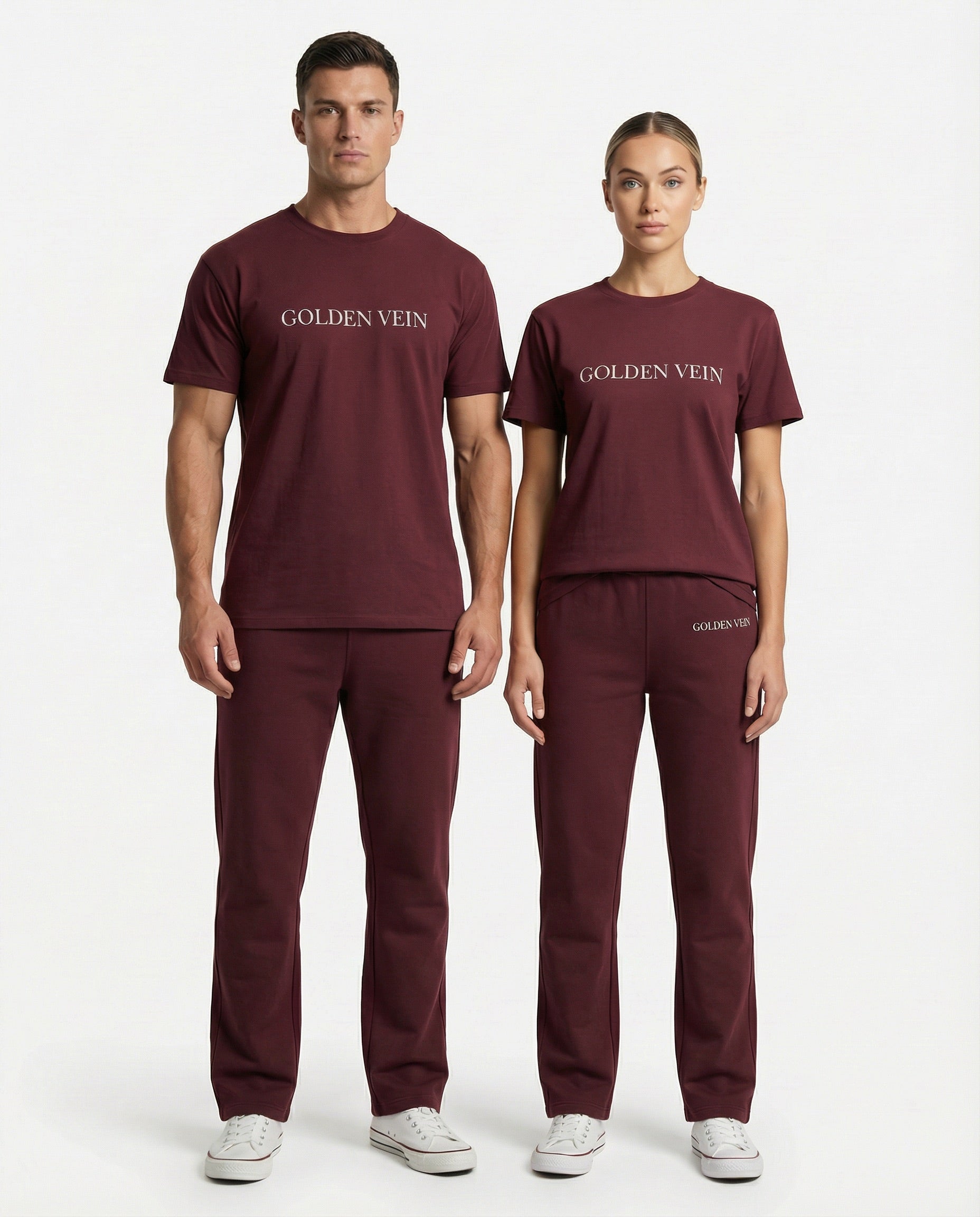 Classic T-Shirt – Bordeaux