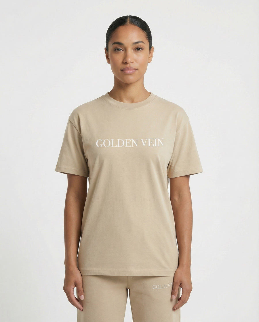 Classic T-Shirt – Sand