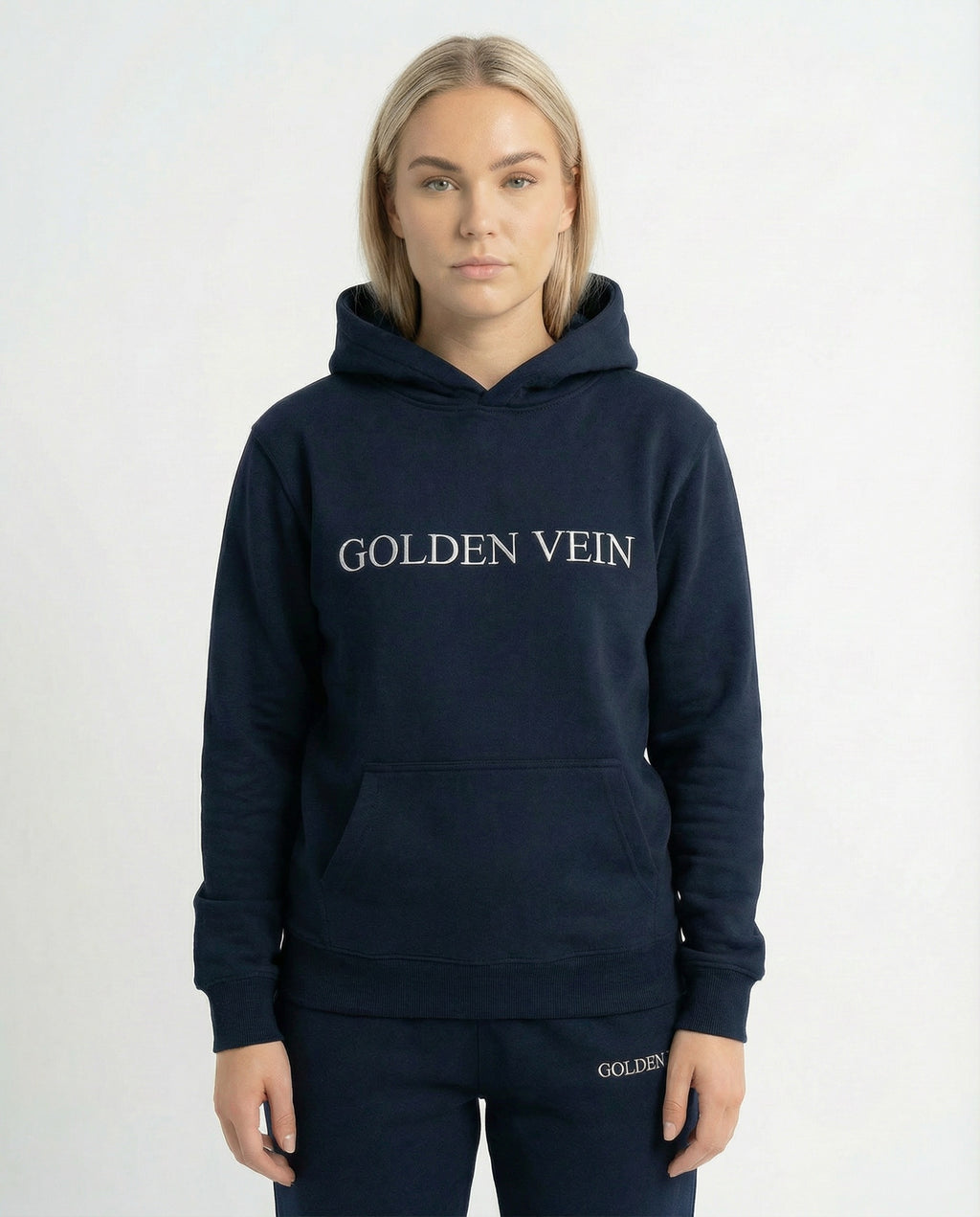 Classic Hoodie – Navy