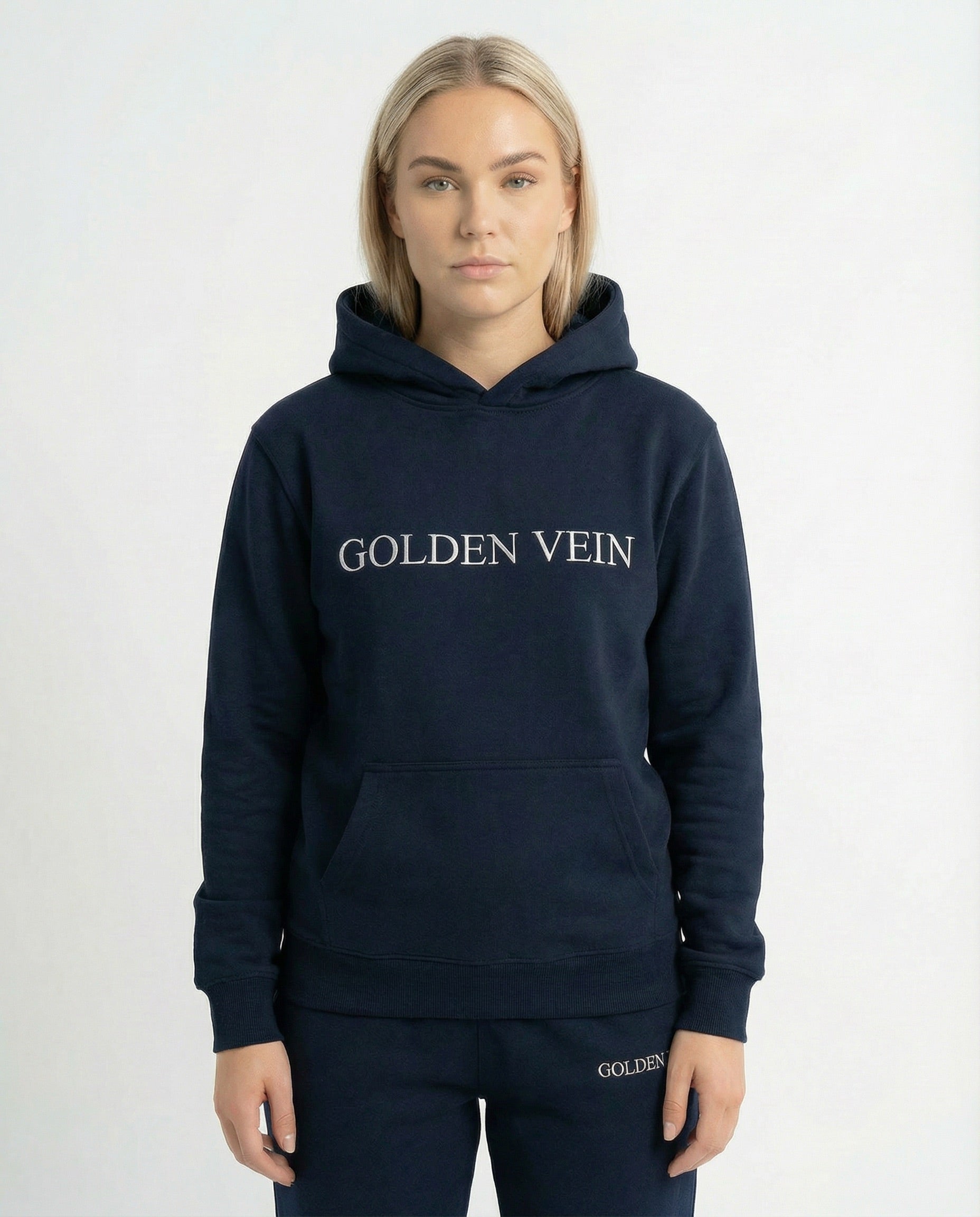 Classic Hoodie – Navy