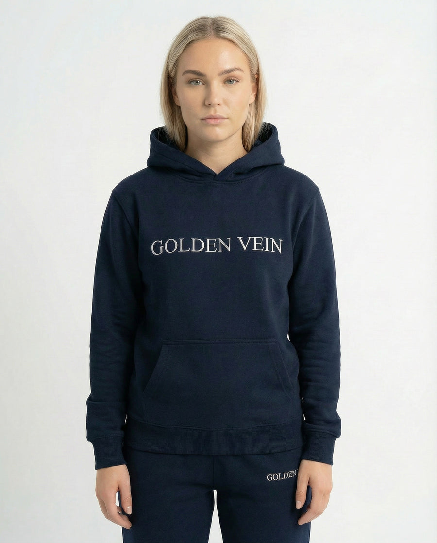 Classic Hoodie – Navy