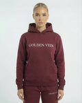 Classic Hoodie – Bordeaux
