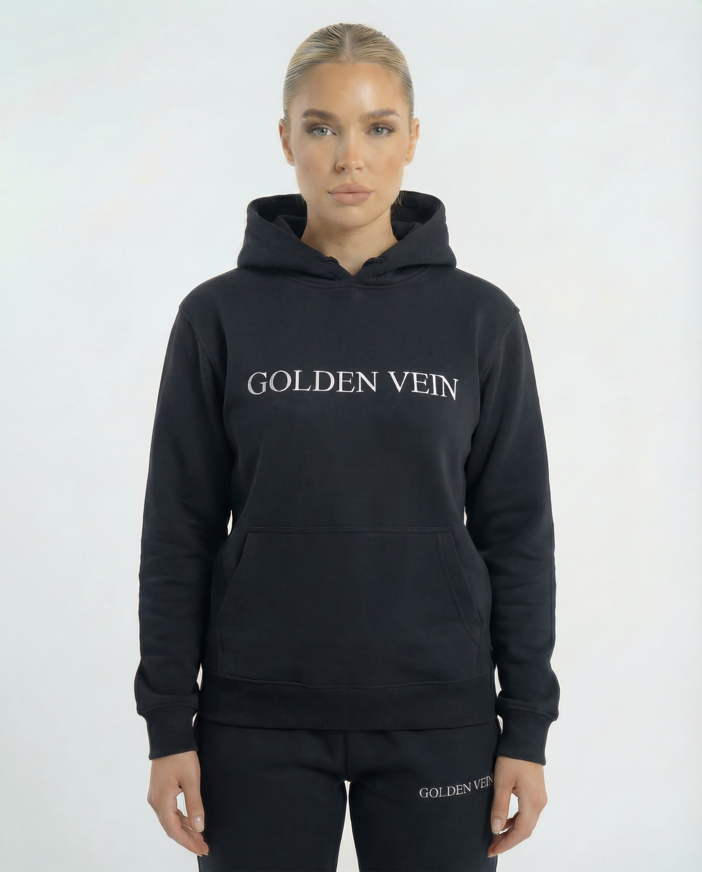 Classic Hoodie – Schwarz