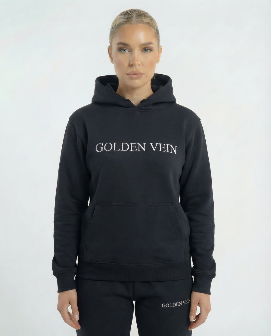 Classic Hoodie – Schwarz