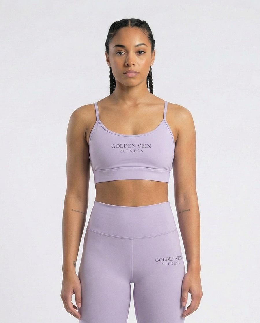 Sport-BH – Lavendel