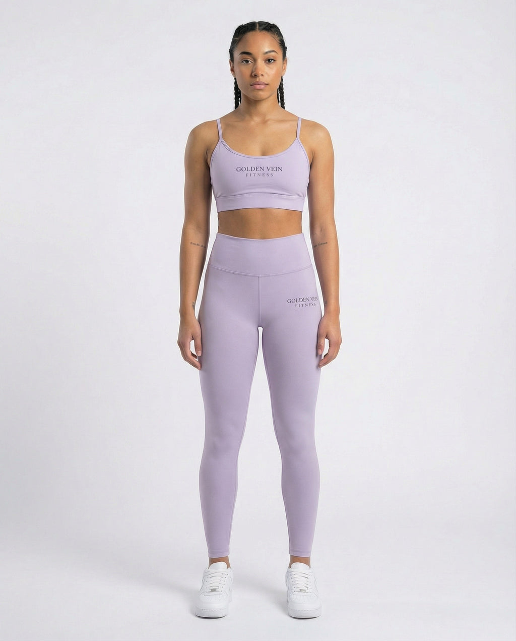 Sport-Leggings - Lavendel