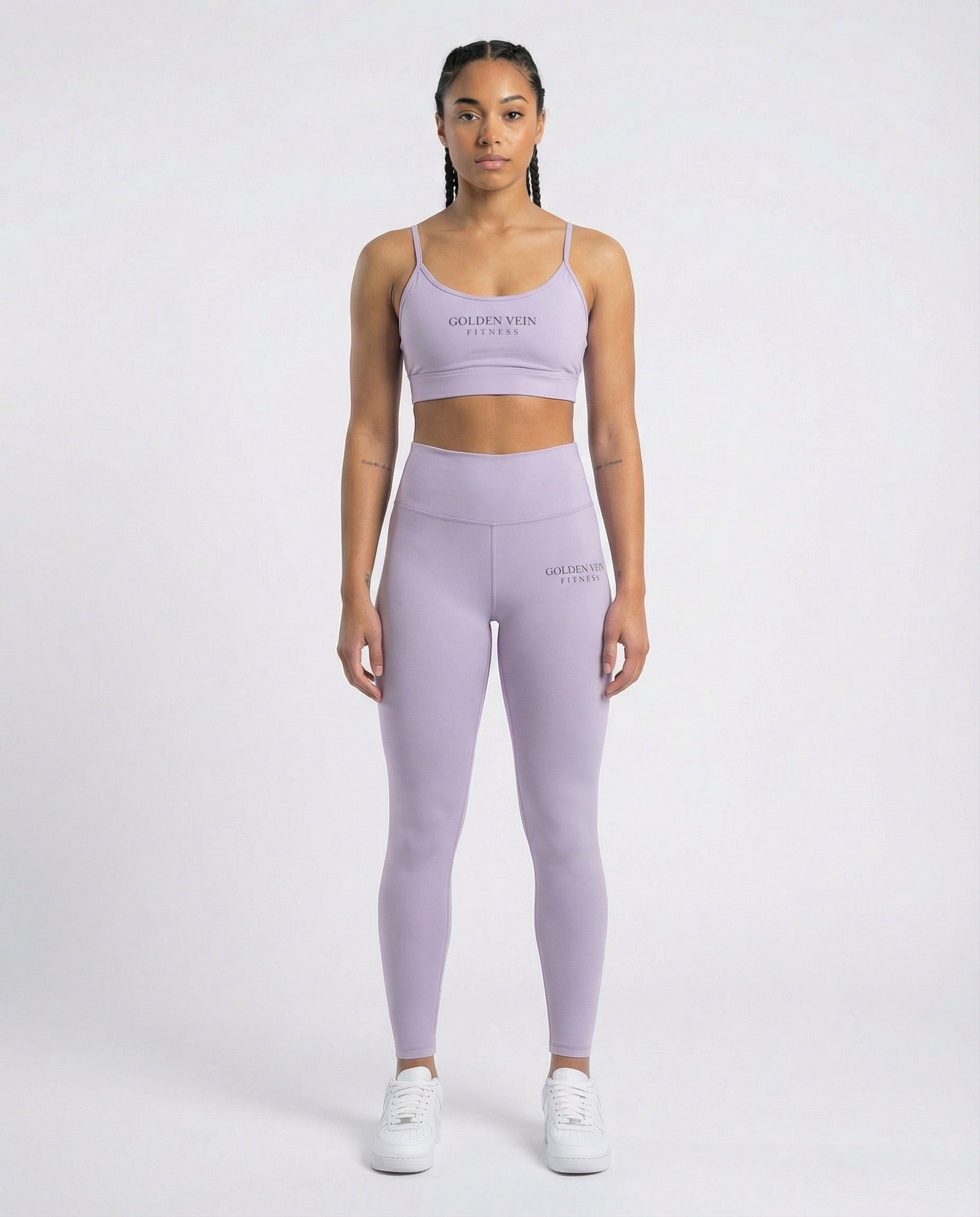 Sport-Leggings - Lavendel