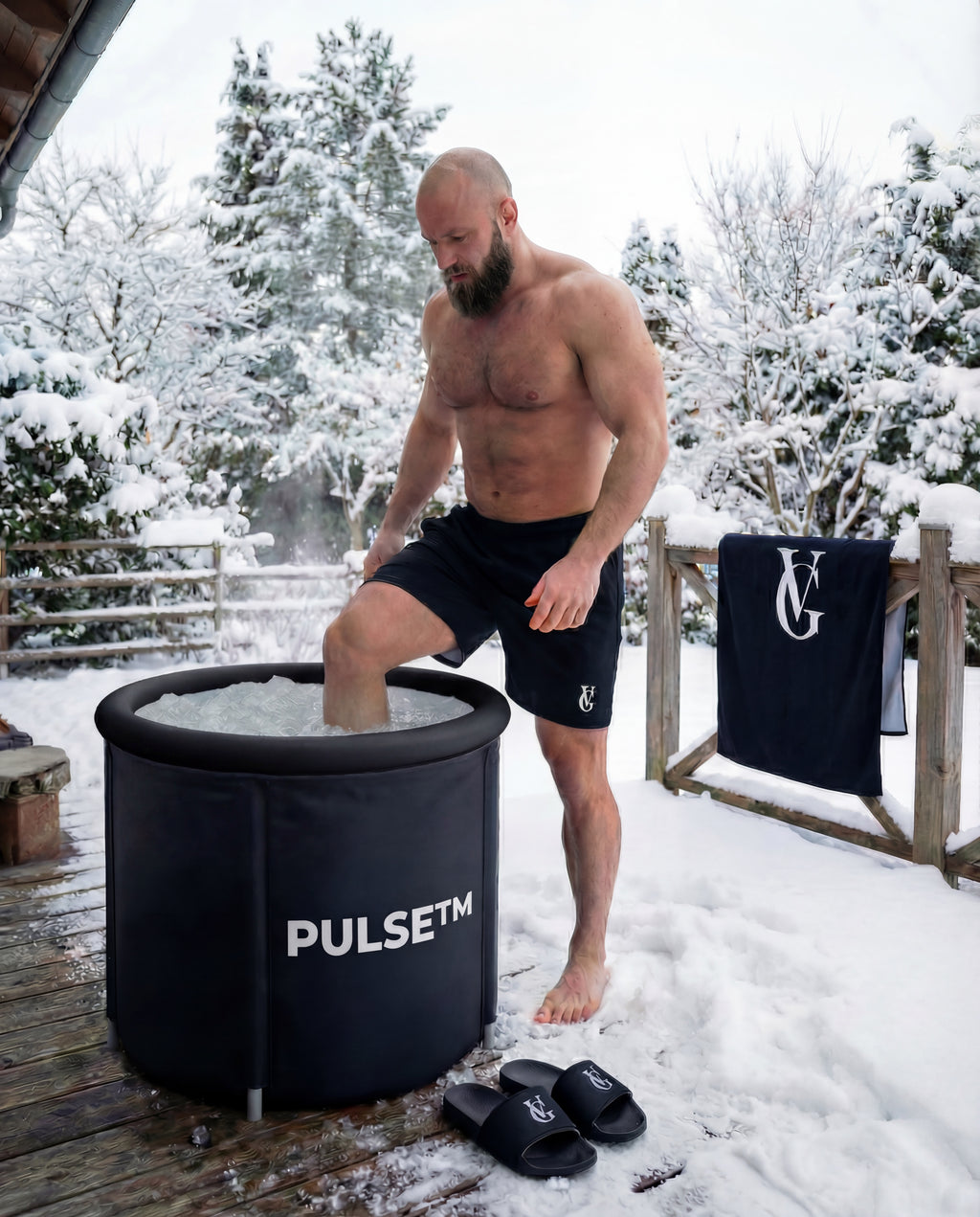 Golden Vein – Ice Recovery Tub