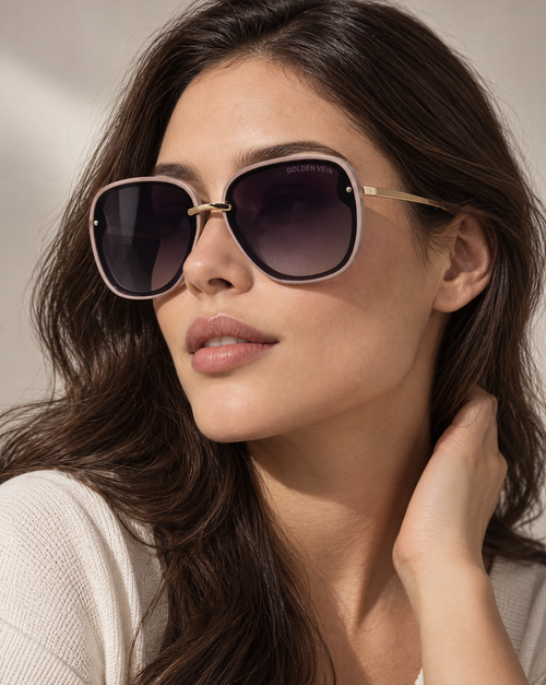 AURELIA™ Sonnenbrille – Mauve Crystal