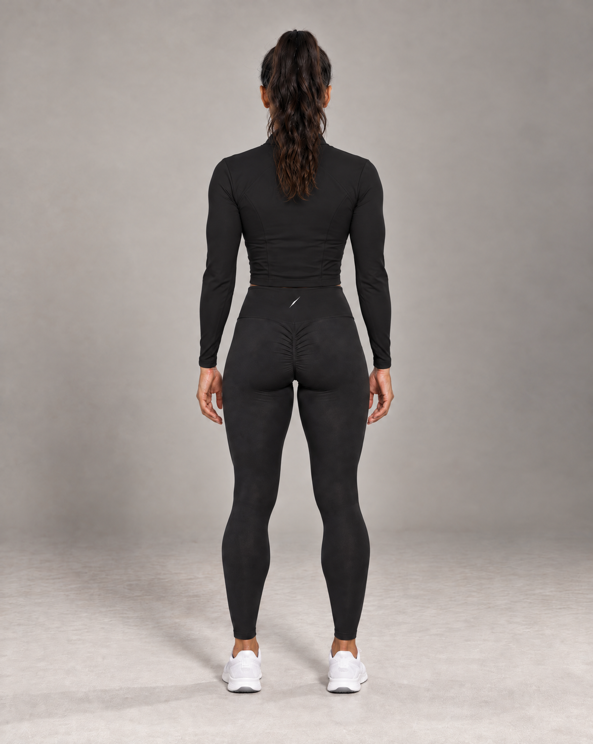 PULSE™ SPECTRE High Waist Leggings – Schwarz