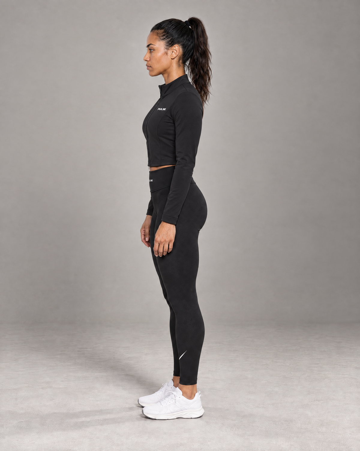 PULSE™ SPECTRE High Waist Leggings – Schwarz
