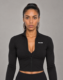 PULSE™ SPECTRE Cropped Jacket – Schwarz