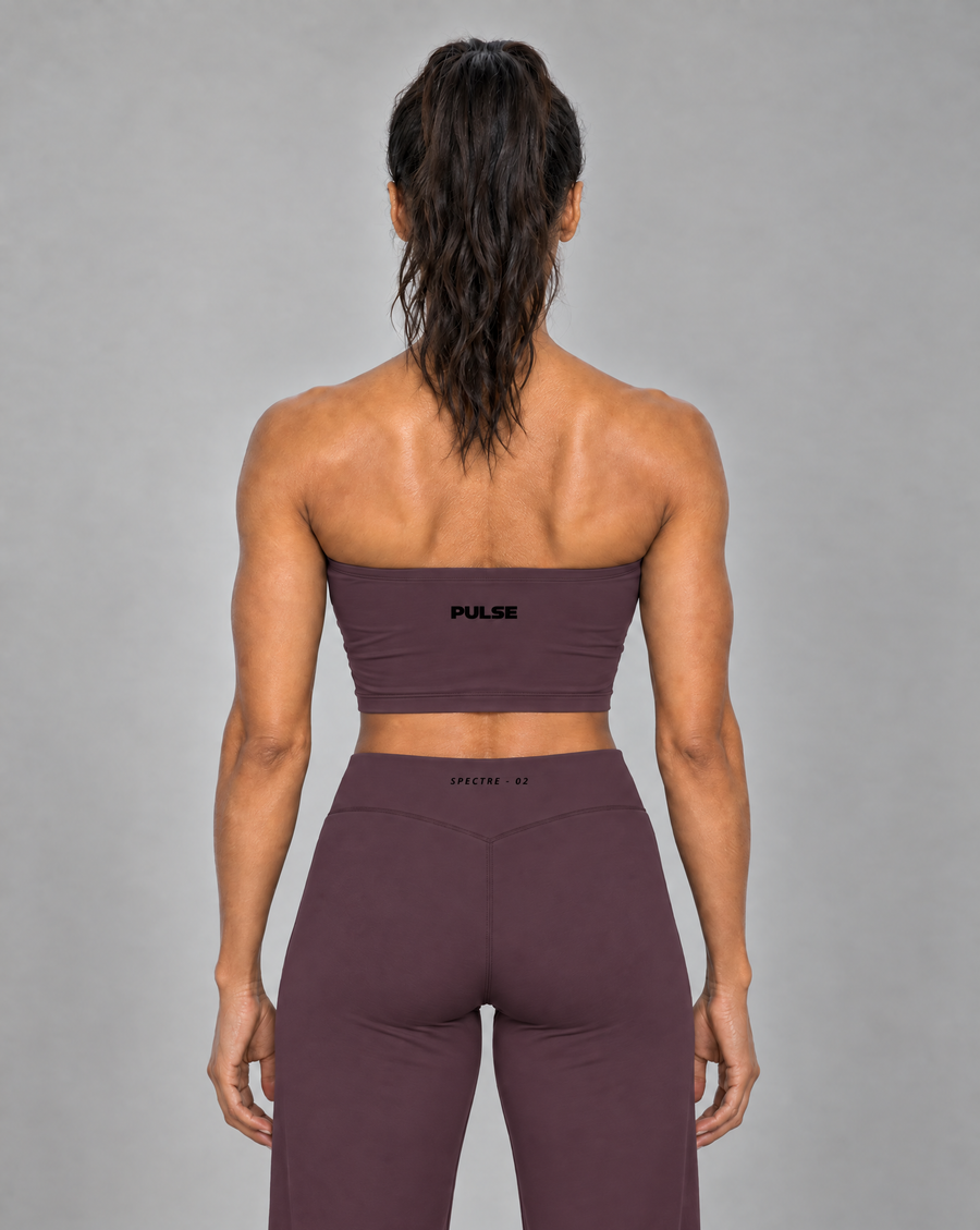 PULSE™ Flow Tube Top – Plum – Produktansicht 2