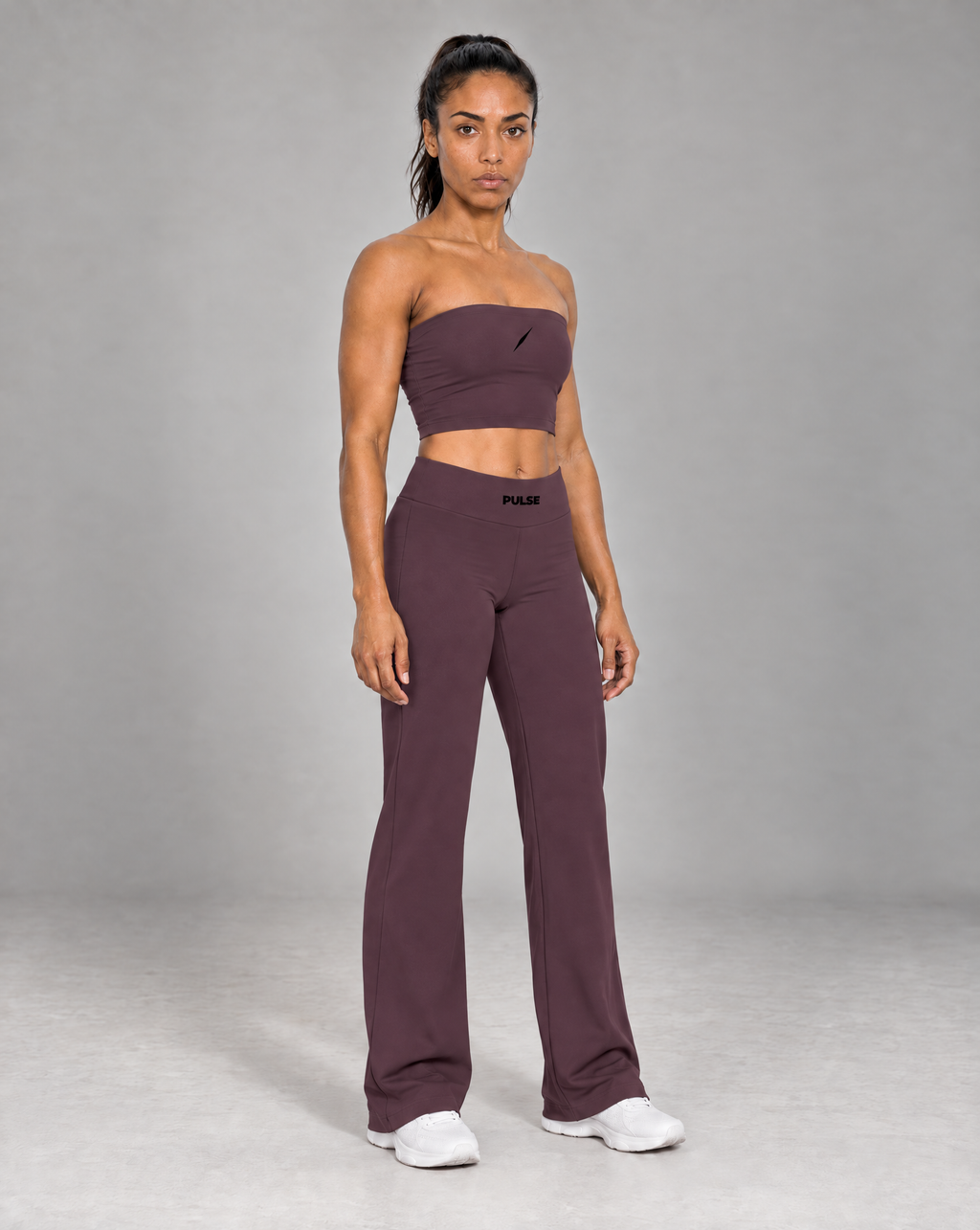 PULSE™ Flow Yoga Pants – Plum – Produktansicht 4