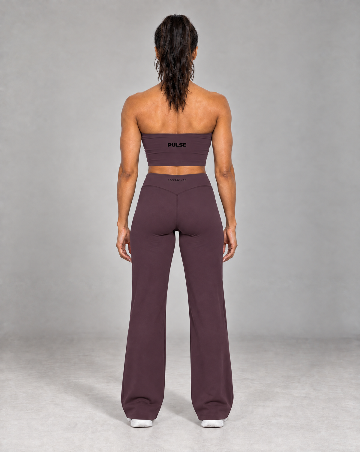 PULSE™ Flow Yoga Pants – Plum – Produktansicht 2