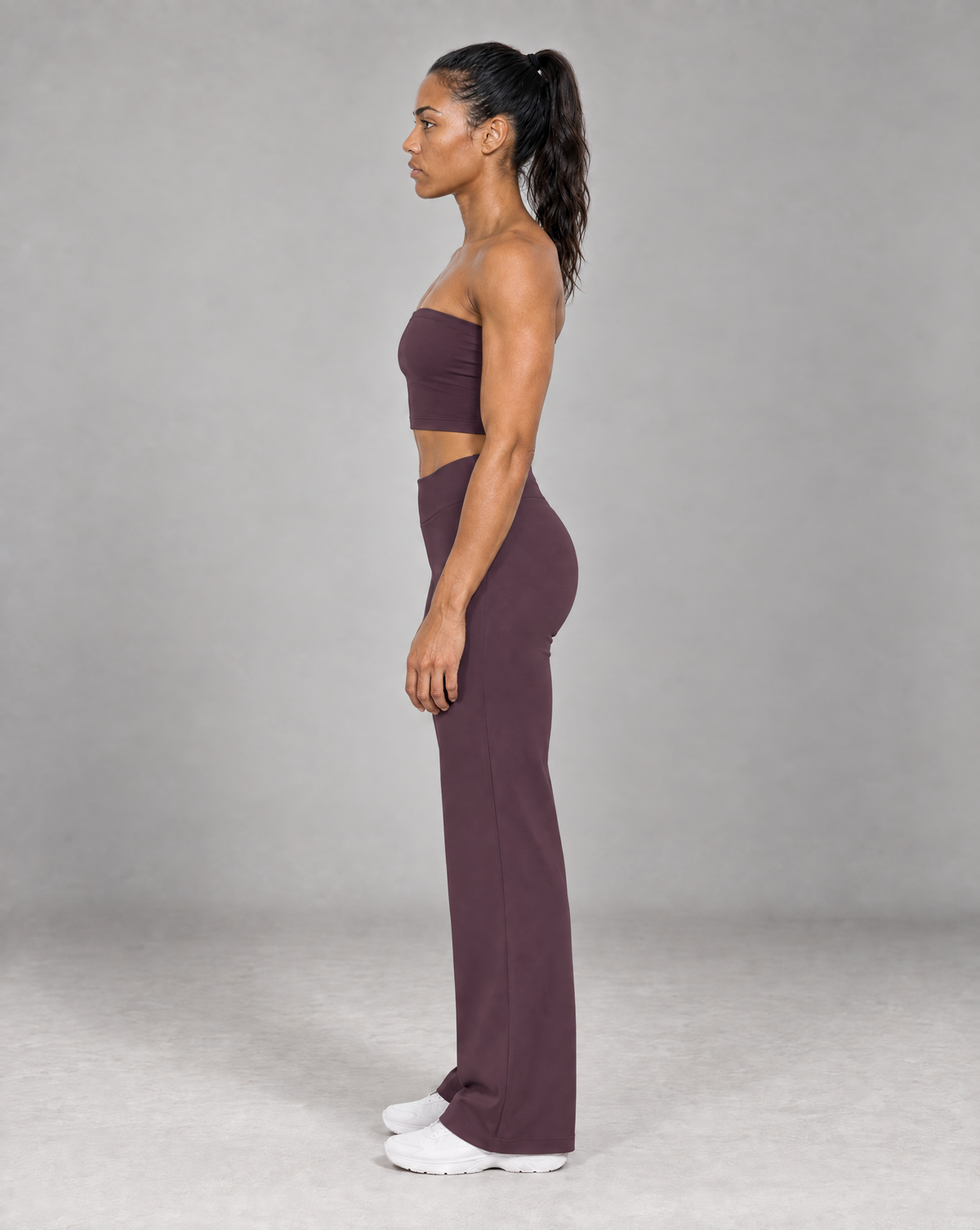 PULSE™ Flow Yoga Pants – Plum – Produktansicht 3