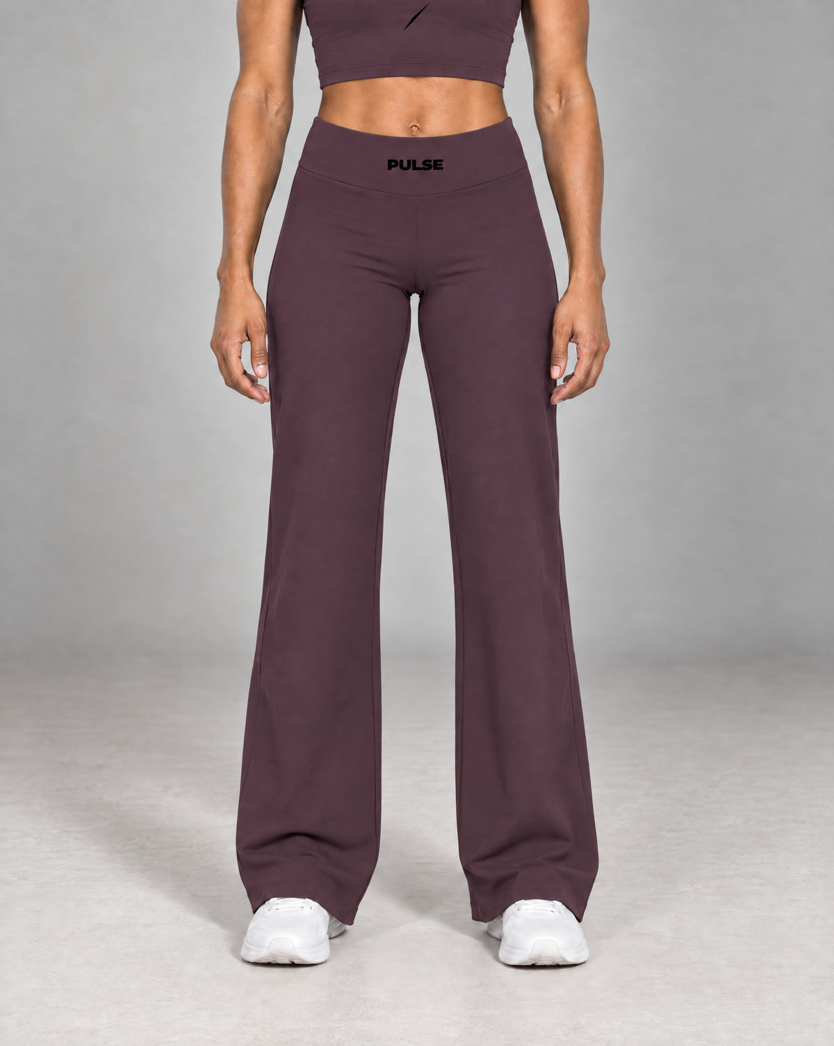 PULSE™ Flow Yoga Pants – Plum – Produktansicht 1