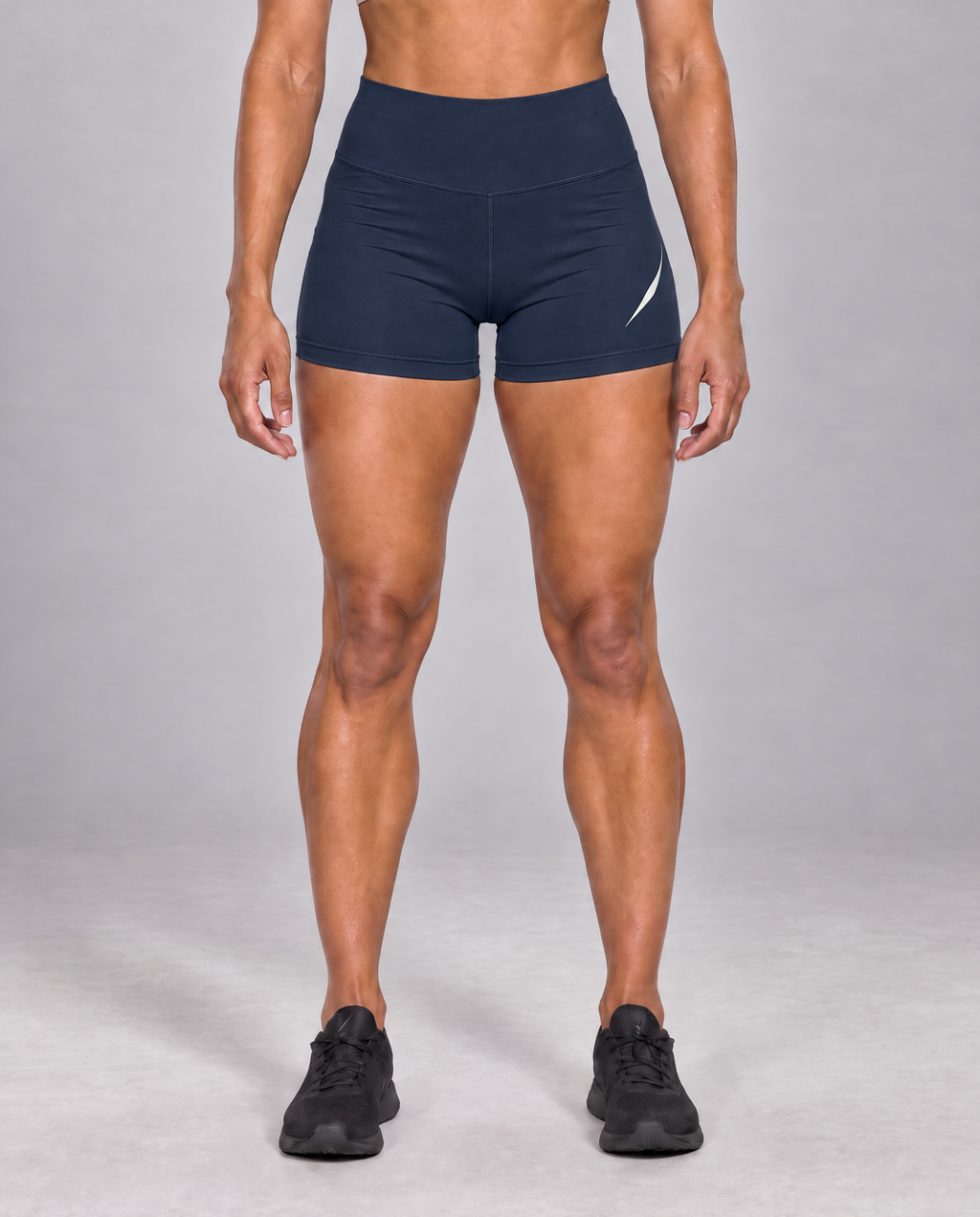 PULSE™ by Golden Vein High-Waist Shorts in Navy – Produktansicht 1