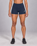 PULSE™ High Waist Shorts – Navy
