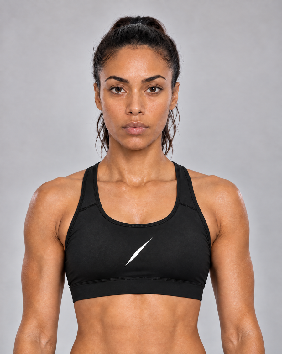 PULSE™ Sport-BH – Schwarz