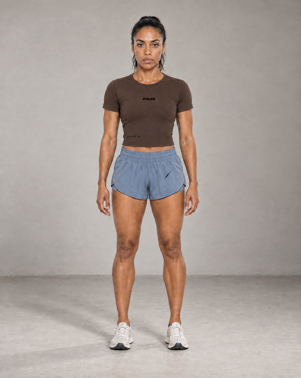 PULSE™ Paneled Training Shorts – Blue – Produktansicht 3