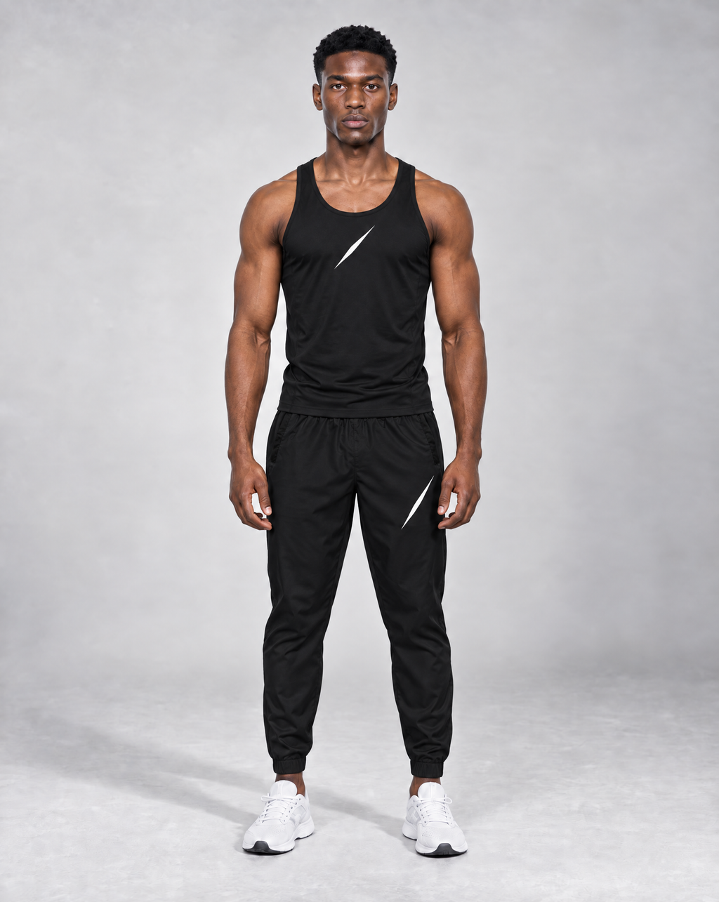 PULSE™ Training Jogger – Schwarz