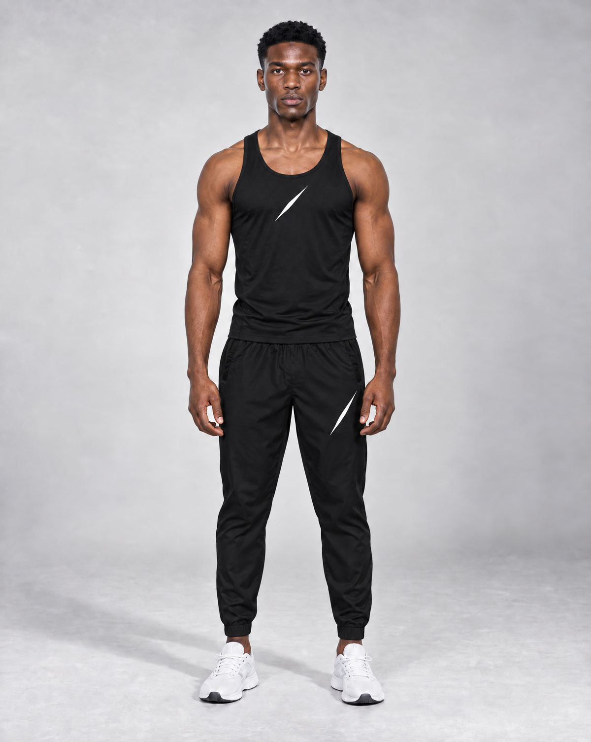 PULSE™ Training Jogger – Schwarz