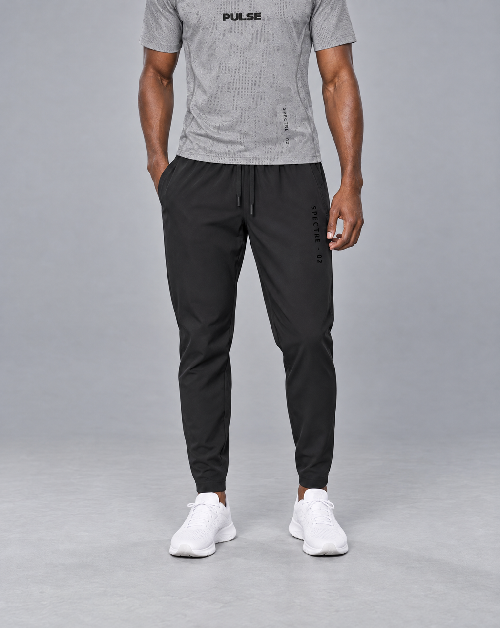 PULSE™ Training Jogger – Black – Produktansicht 1