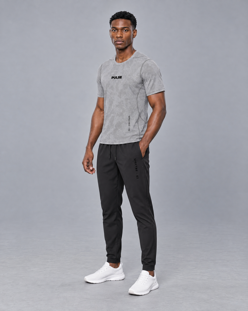 PULSE™ Training Jogger – Black – Produktansicht 3