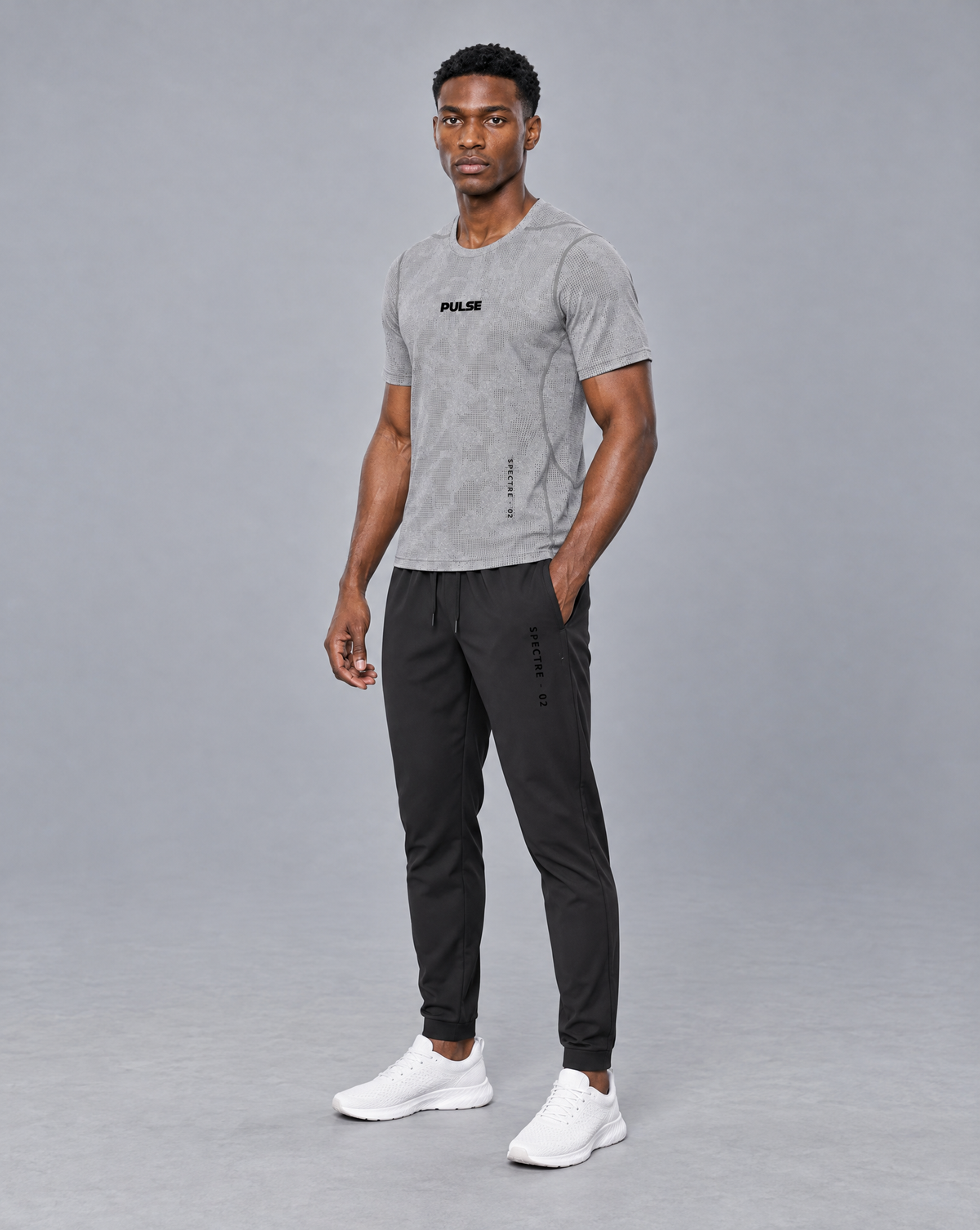 PULSE™ Training Jogger – Black – Produktansicht 3