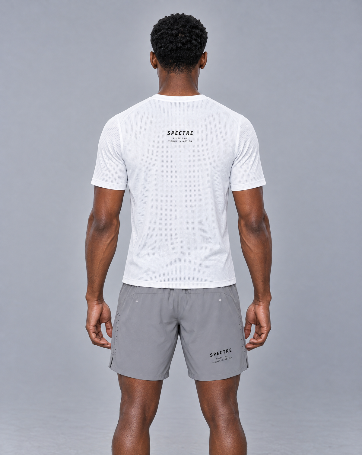 PULSE™ Training Shorts – Light Grey – Produktansicht 2