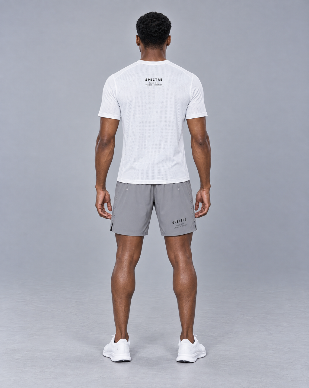 PULSE™ Training Shorts – Light Grey – Produktansicht 5