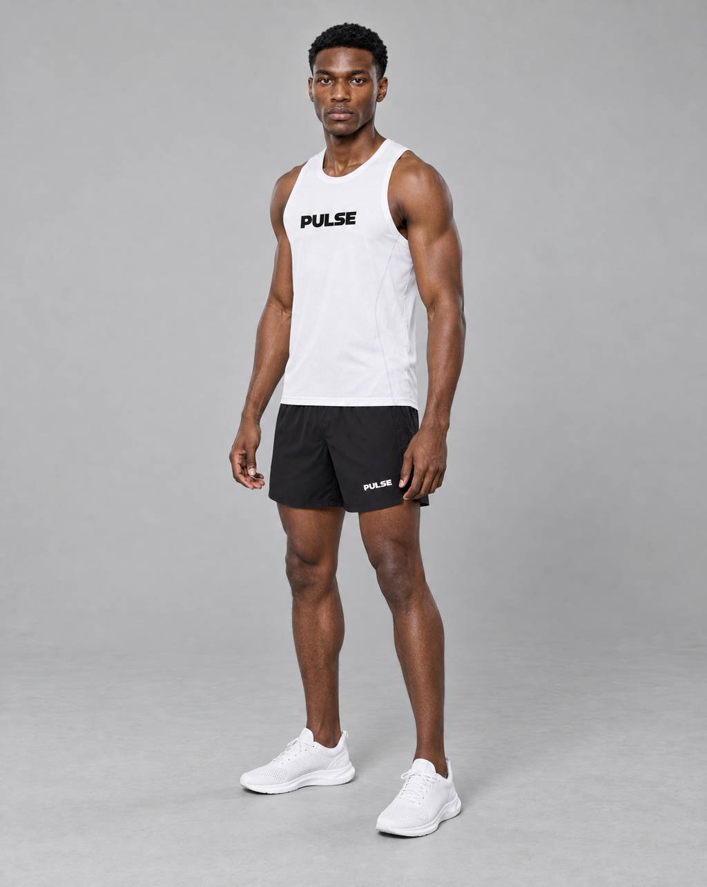 PULSE™ Training Shorts – Black – Produktansicht 4