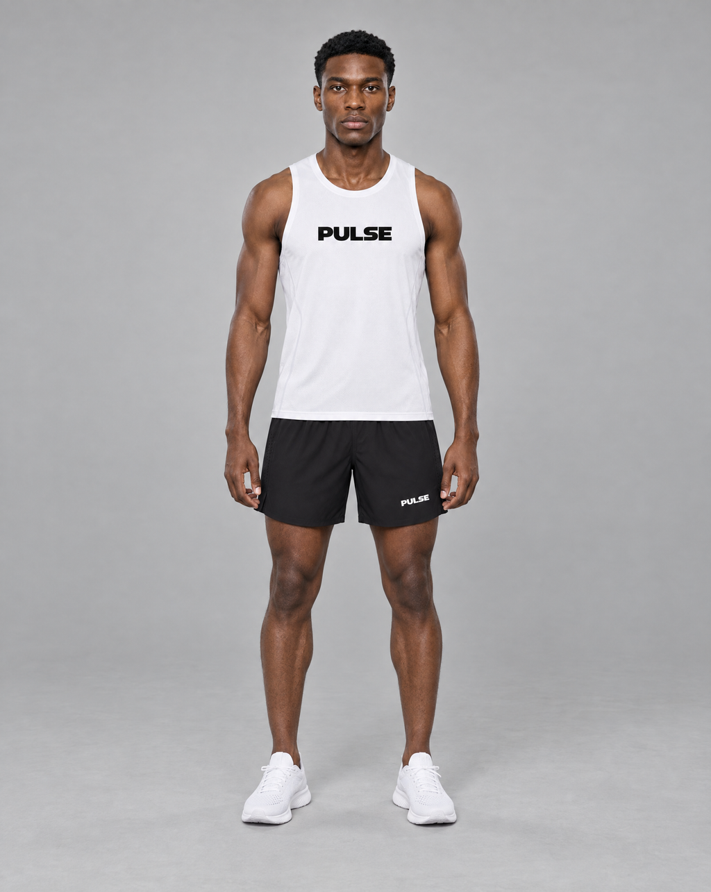 PULSE™ Training Shorts – Black – Produktansicht 3