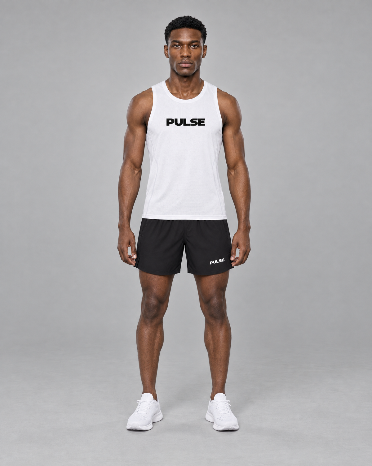PULSE™ Training Shorts – Black – Produktansicht 3