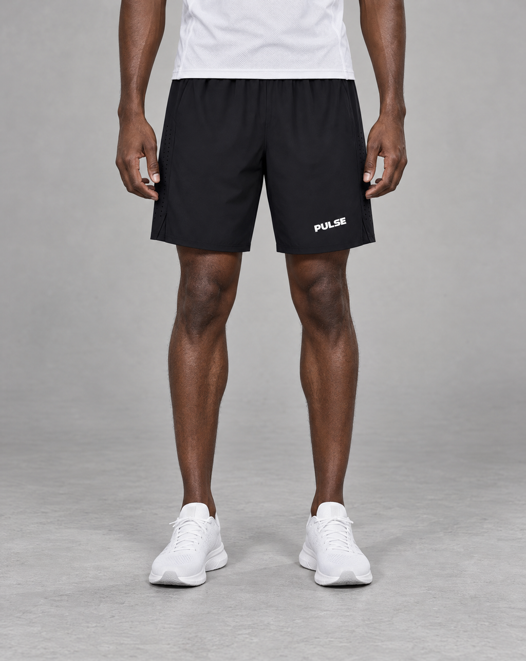 PULSE™ Training Shorts – Black – Produktansicht 1